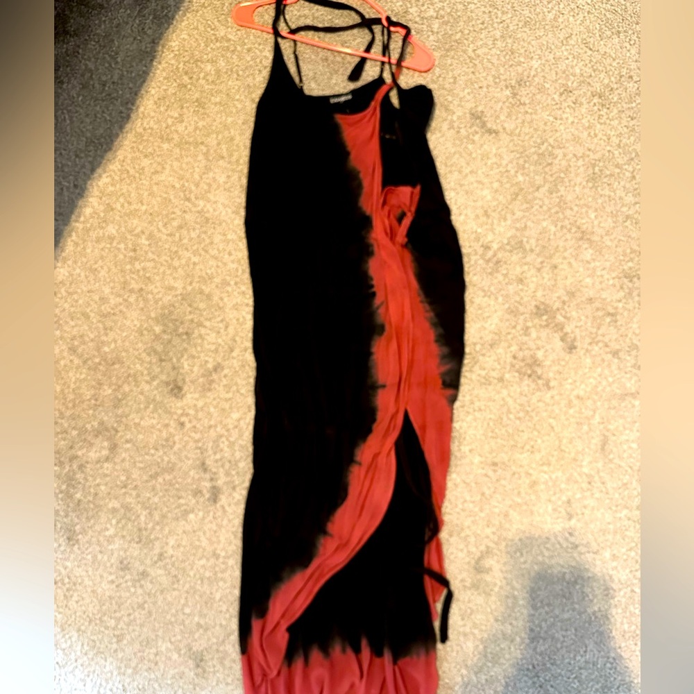 Express wrap dress